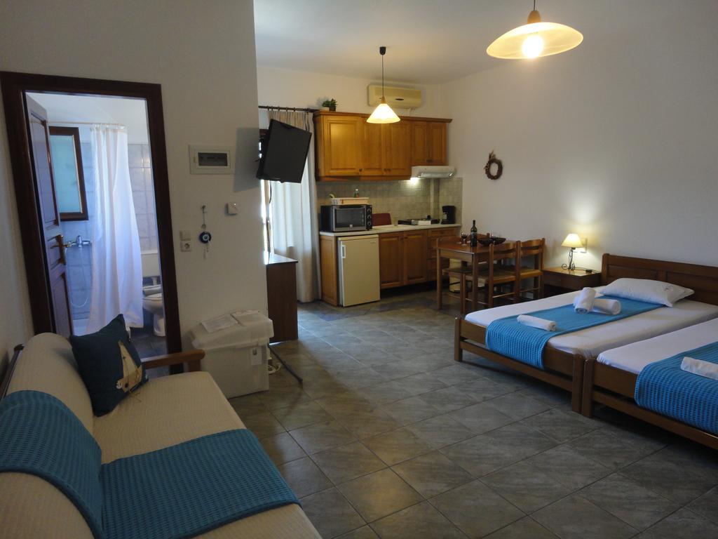 Melrose Aparthotel Skópelos Rom bilde