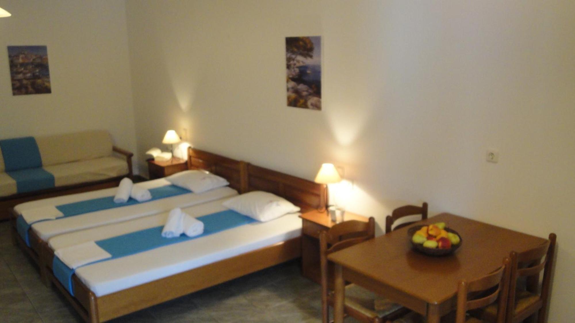 Melrose Aparthotel Skópelos Rom bilde