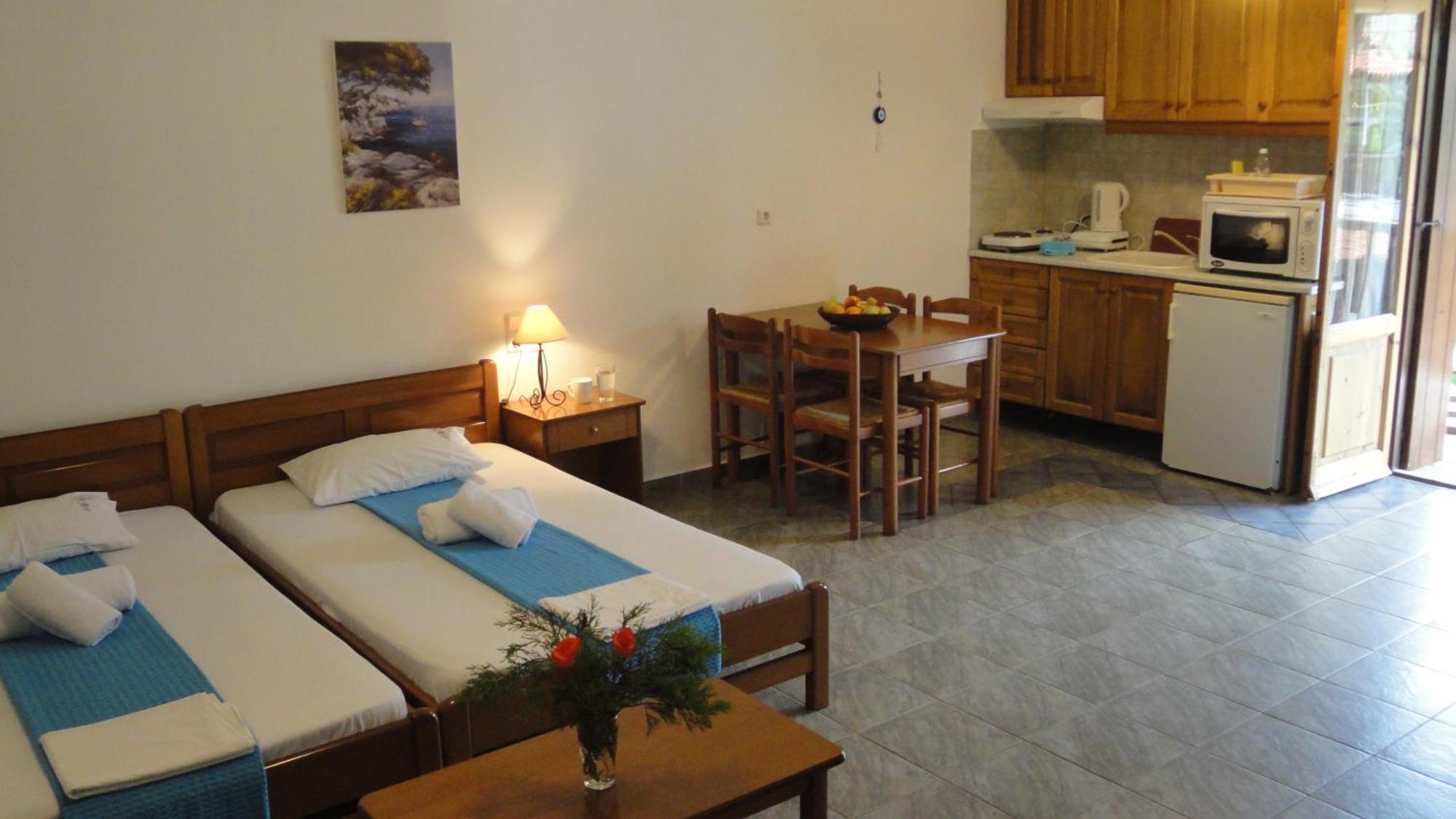 Melrose Aparthotel Skópelos Rom bilde