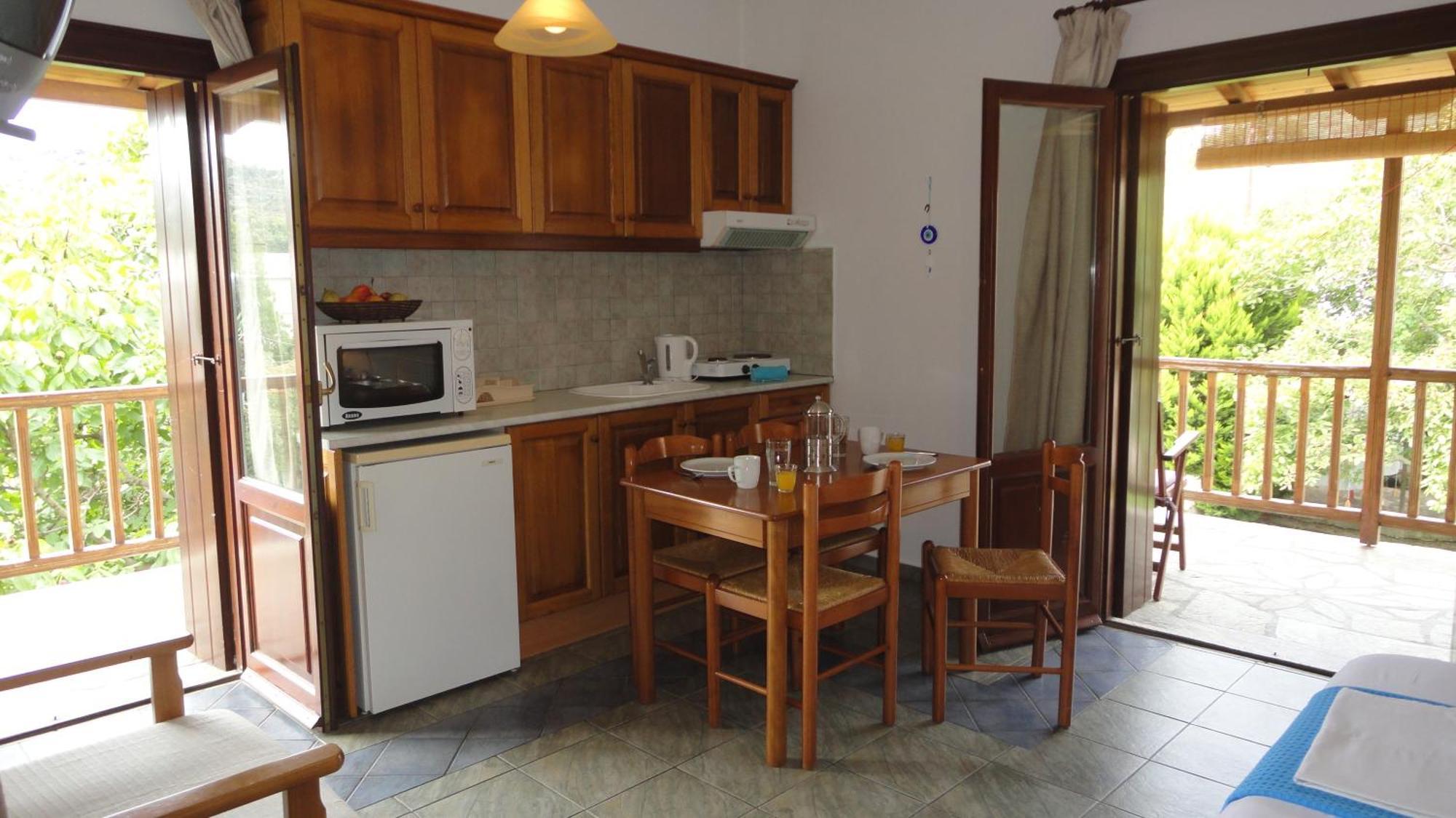 Melrose Aparthotel Skópelos Rom bilde