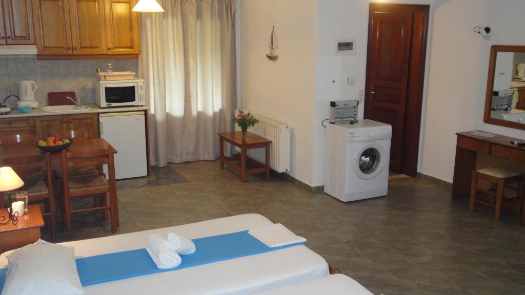 Melrose Aparthotel Skópelos Rom bilde